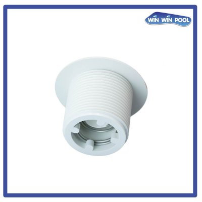 หัวพ่นสปา (เฉพาะหัวสวม) ขนาด 1-1/4" แบบปรับทิศทางได้ พลาสติก