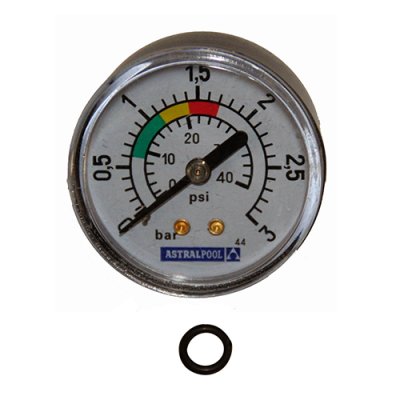 4404010103  Pressure Gauge 1/8'' 3 Kg./Cm อะไหล่หมายเลข  4
