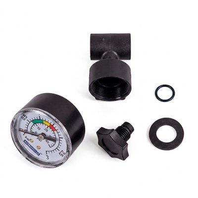 4404020041 PRESSURE GAUGE UNIT 1/8' อะไหล่หมายเลข 1