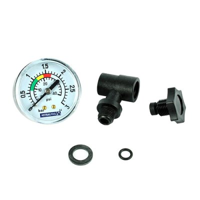 4404080104 Complete Pressure Gauge Unit