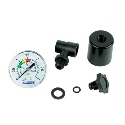 4404190101 PRESSURE GAUGE UNIT 1/8' อะไหล่หมายเลข2