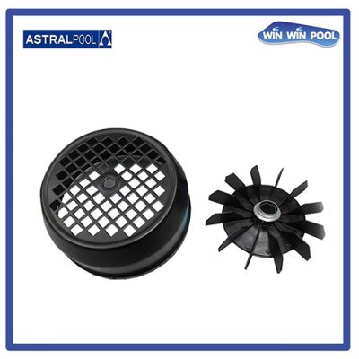 4405010635 FAN COVER ASSEMBLY อะไหล่หมายเลข 24