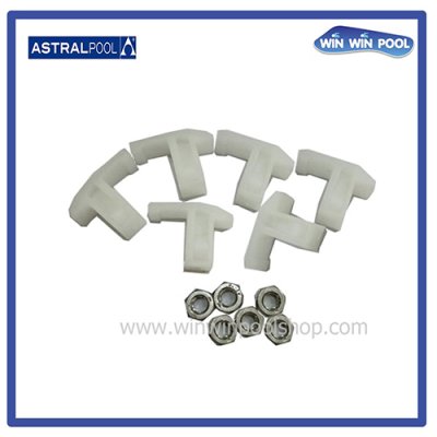 WHITE FACEPLATE for 07844 Light Astralpool