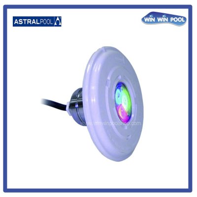ไฟ mini LED RGB  แสงสี RGB หน้ากาก ABS แบบสวมเบ้า 12 VAC/ 5.5 วัตต์ (ไม่รวมเบ้า 06967)
