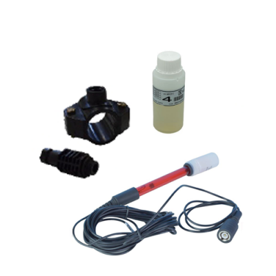 Complete Recox sensor kit ชุดหัววัดค่า Rx (หัววัดค่า, อุปกรณ์จับยึด, นํ้ายาสอบเทียบ)