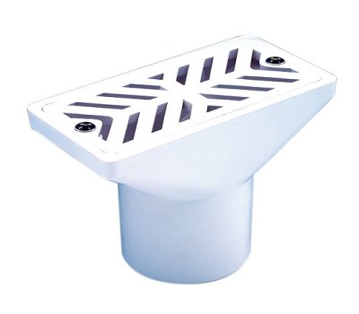 ปากท่อระบายน้ำ เหมาะกับร่องระบายน้ำล้น,flow 7 คิว/ชม.ยี่ห้อ Astralpool