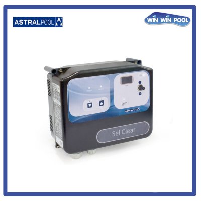 Sel Clear 30 เครื่องผลิตคลอรีนจากเกลือ 9g/h สำหรับ Pool Villa สระบ้านขนาดไม่เกิน 20 m3 Astral pool คุณภาพดี ใช้งานง่ายสุดๆติดตั้งง่ายน้ำหนักเบา