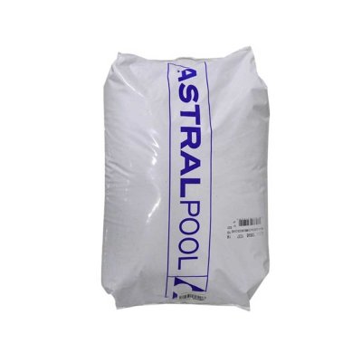 ทรายซิลิก้า ขนาดมาตรฐาน 0.4-0.8 มิลลิเมตร  25 kg/bag /AstralPool