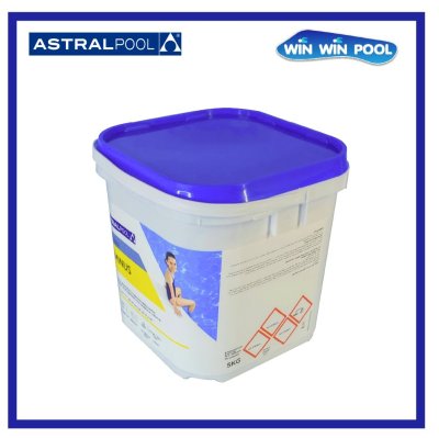 Solid pH minus ตัวลดค่า pH ในสระน้ำ ขนาด 5 กิโลกรัม