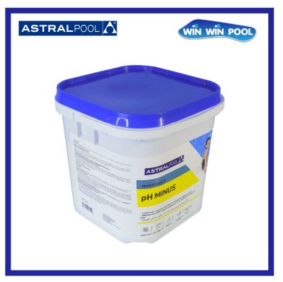 Solid pH minus ตัวลดค่า pH ในสระน้ำ ขนาด 5 กิโลกรัม