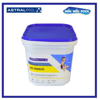 Solid pH minus ตัวลดค่า pH ในสระน้ำ ขนาด 5 กิโลกรัม