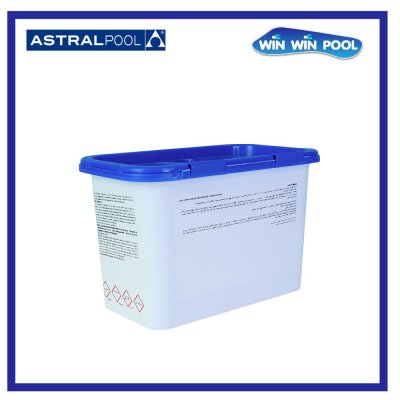 Solid pH minor ตัวลดค่า pH ในสระน้ำ ขนาด 1.5 กิโลกรัม