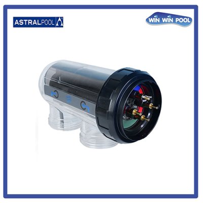Cell Viron V35 Salt Chlorinator  เซลล์เครื่องผลิตคลอรีนจากเกลือ Astral pool (รวมกระบอกใส Housing)