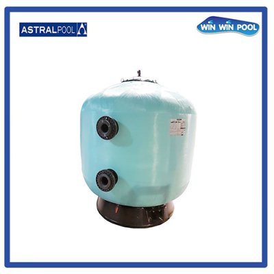 ถังกรองทราย Praga filters  D.2000,  Connections 6"  Pressure 2.5 Bar  Side Mount (ยังไม่รวมทราย)