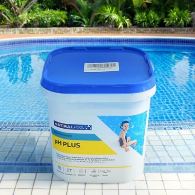 Astralpool Solid pH plus granulate 5.0 kg. ตัวเพิ่ม ค่า pH ในสระน้ำ ขนาด 5 กิโลกรัม