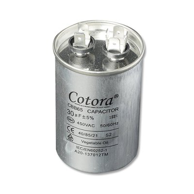 Cap Start  แคบสตาร์ท ปั๊มสระว่ายน้ำ 30 UF /450V