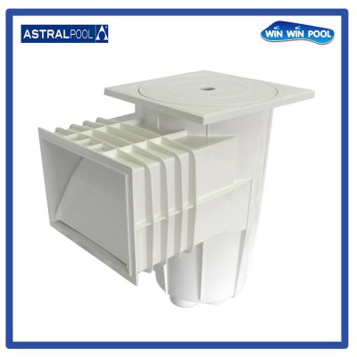 สกริมเมอร์ฝาเหลี่ยม ขนาด 15 ลิตร, flow 5 คิว/ชม.