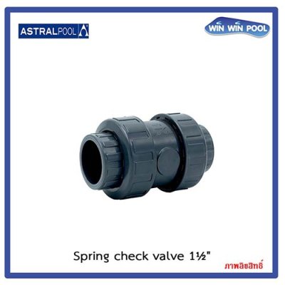 สปริงเช็ควาล์ว/Astral pool/Cepex / Spring Check Valve  1-1/2"