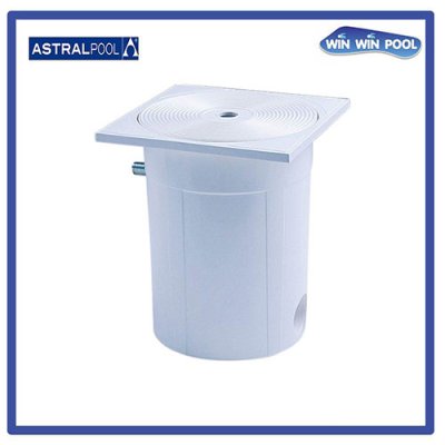 Water level regulator in ABS ถังควบคุมระดับน้ำ ใชร่วมกับสกริมเมอร์ได้ทุกรุ่น ฝาปรับระดับได