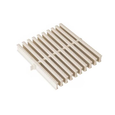 Overflow Grating 30 CM Smoky per meter (economy model) - price/ meter Astralpol