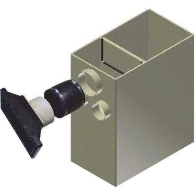 SK362 ระบบถังกรองหยาบ AquaForte รุ่น PRIME SIEVE LOW + SK