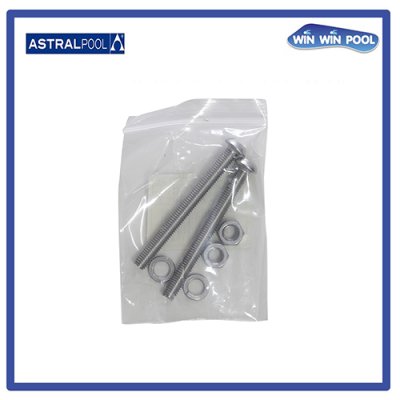 TREAD BOLT SET 316  for Ladder Astralpool