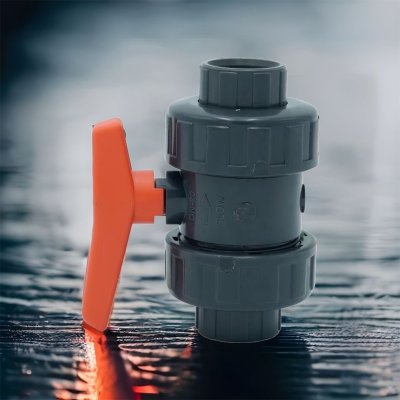 บอลวาล์ว Astral pol /Cepex / 2-1/2" EPDM-HDPE