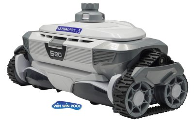 เครื่องดูดตะกอนสระว่ายน้ำ S20 MECHANICAL SUCTION CLEANER