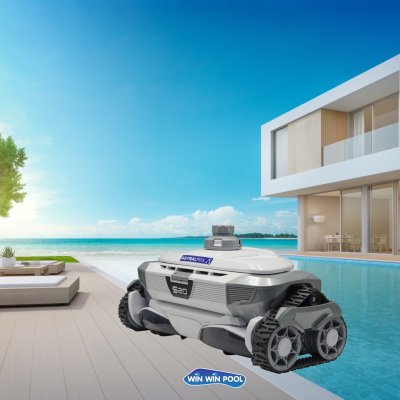 เครื่องดูดตะกอนสระว่ายน้ำ S20 MECHANICAL SUCTION CLEANER