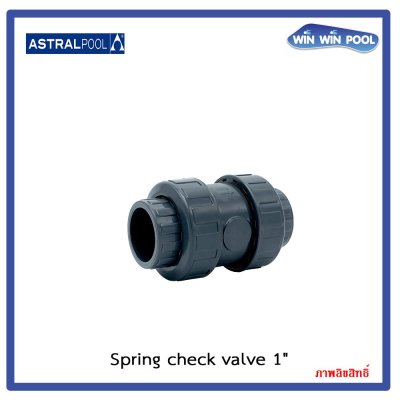 สปริงเช็ควาล์ว/ Astral pool /Cepex/Spring check valve 1''