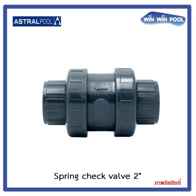 สปริงเช็ควาล์ว/Astral pool /Cepex/ Spring Check Valve/ 2''