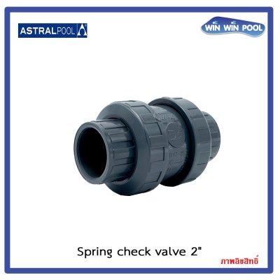 สปริงเช็ควาล์ว/Astral pool /Cepex/ Spring Check Valve/ 2''