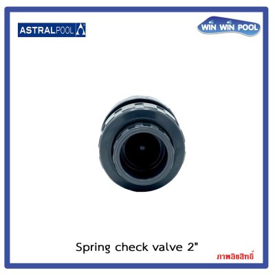 สปริงเช็ควาล์ว/Astral pool /Cepex/ Spring Check Valve/ 2''
