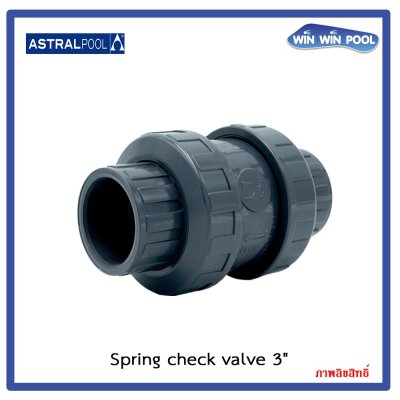 สปริงเช็ควาล์ว/Astral pool/ Cepex /Spring check valve/ 3"