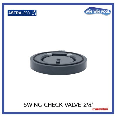 สวิงเช็ควาล์ว  D.75 - 2-1/2"  EPDM (Swing check valve D.75 - 2.5") Astralpool