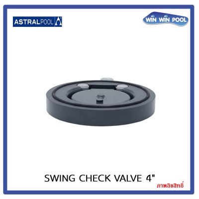 สวิงเช็ควาล์ว D.110 - 4" EPDM (Swing check valve D.110 - 4") Astralpool