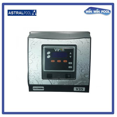Viron V35 เครื่องผลิตคลอรีนจากเกลือ Astral pool Salt Chlorinator