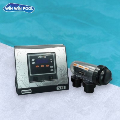 Viron V45 เครื่องผลิตคลอรีนจากเกลือ Astral pool Salt chlorinator