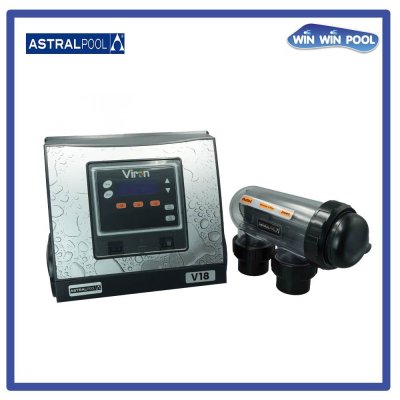 Viron V18 เครื่องผลิตคลอรีนจากเกลือ Astral Pool Salt Chlorinator