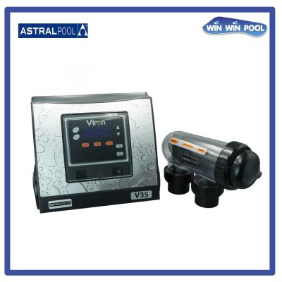 Viron V35 เครื่องผลิตคลอรีนจากเกลือ Astral pool Salt Chlorinator