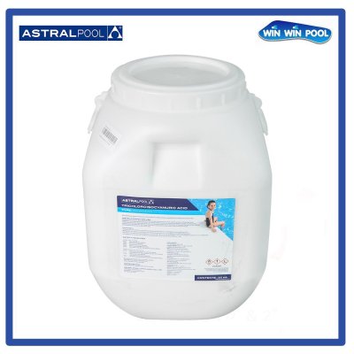 Trichloroisocyanuric Acid Multi-action tablet 200 gr 50 kg.