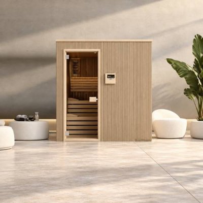 STANDARD Sauna 70431S 150x150x210 cm 4.5kW /230/400V 3-phase