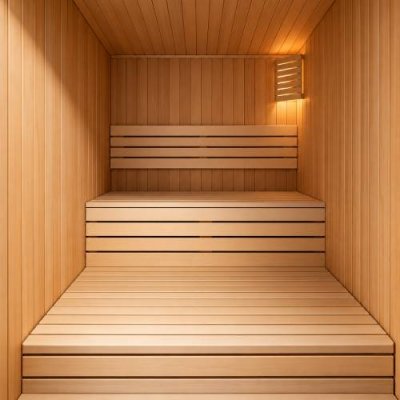 STANDARD Sauna 70431S 150x150x210 cm 4.5kW /230/400V 3-phase