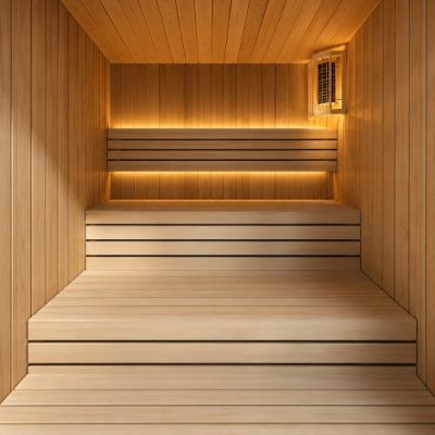 STANDARD Sauna 70431S 150x150x210 cm 4.5kW /230/400V 3-phase