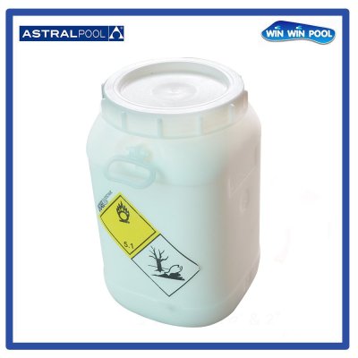 คลอรีนไตรคลอฯ ชนิดเกล็ด 90% ขนาด 25 กิโลกรัม T.C.C.A.90G Granules Astral pool