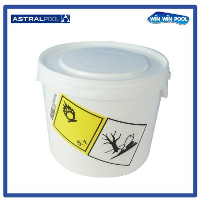 คลอรีนไตรคลอฯ ชนิดเกล็ด 90% ขนาด 5 กิโลกรัม Astral pool T.C.C.A 90G Granular 5kg