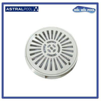 00280 สะดือสระ พลาสติก เส้นผ่าศูนย์กลาง 8"