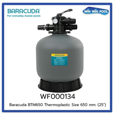 SandFIlter Baracuda รุ่น BTM650  650 mm. (21")  1-1/2" Conns
