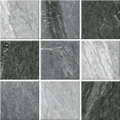 กระเบื้อง MT 4SR1 TIME GREY (NET/PACK 10) PM