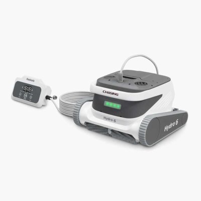 “Chasing” รุ่น Hydro 6-UV หุ่นยนต์ทำความสะอาดสระว่ายน้ำไร้สาย